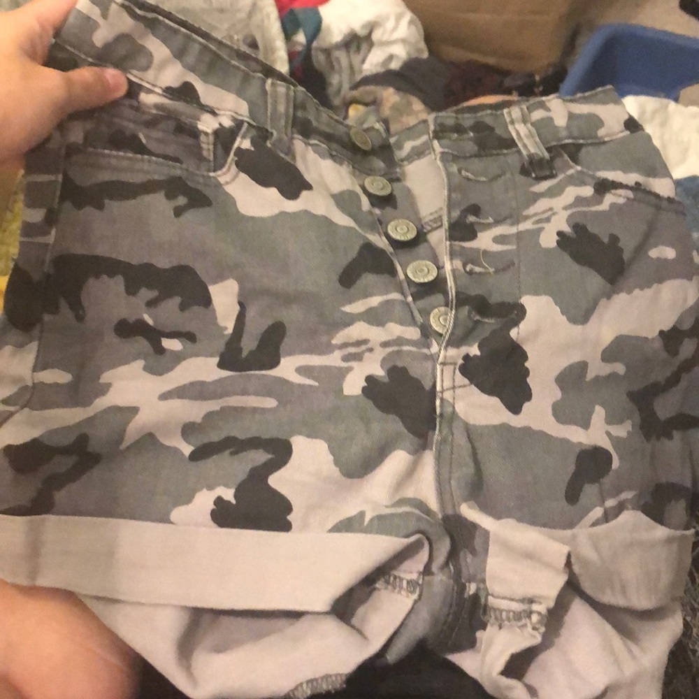Camo shorts